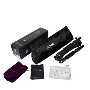 سه پایه دوربین عکاسی زومی Zomei مدل Q666